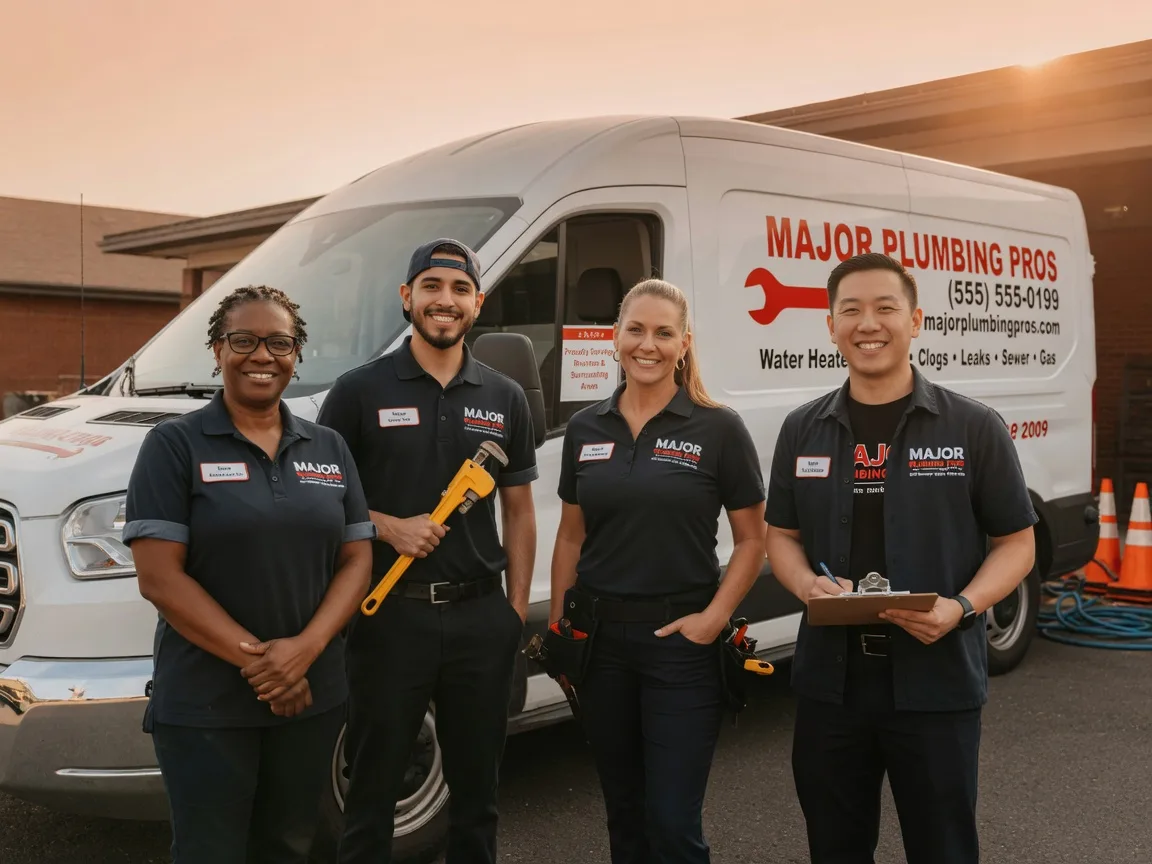 Drain Cleaning Services company in Selah, WA